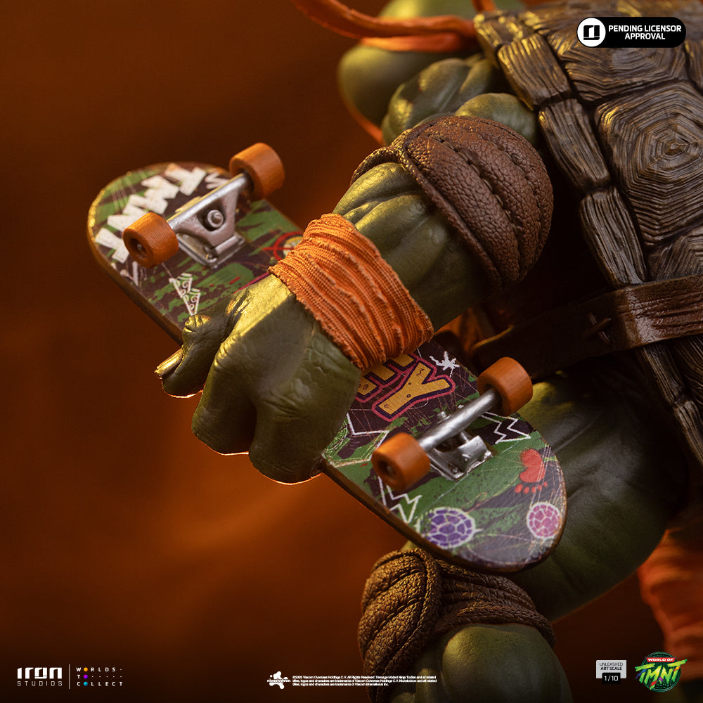 Pre-Order - Statue Michelangelo - Teenage Mutant Ninja Turtles - Art Scale 1/10 - Iron Studios