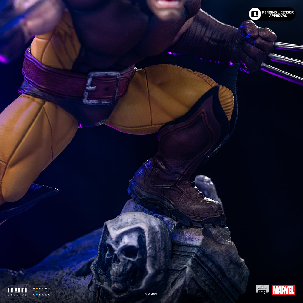 Pre-Order - Wolverine - Infinity Gauntlet Diorama - BDS Art Scale 1/10