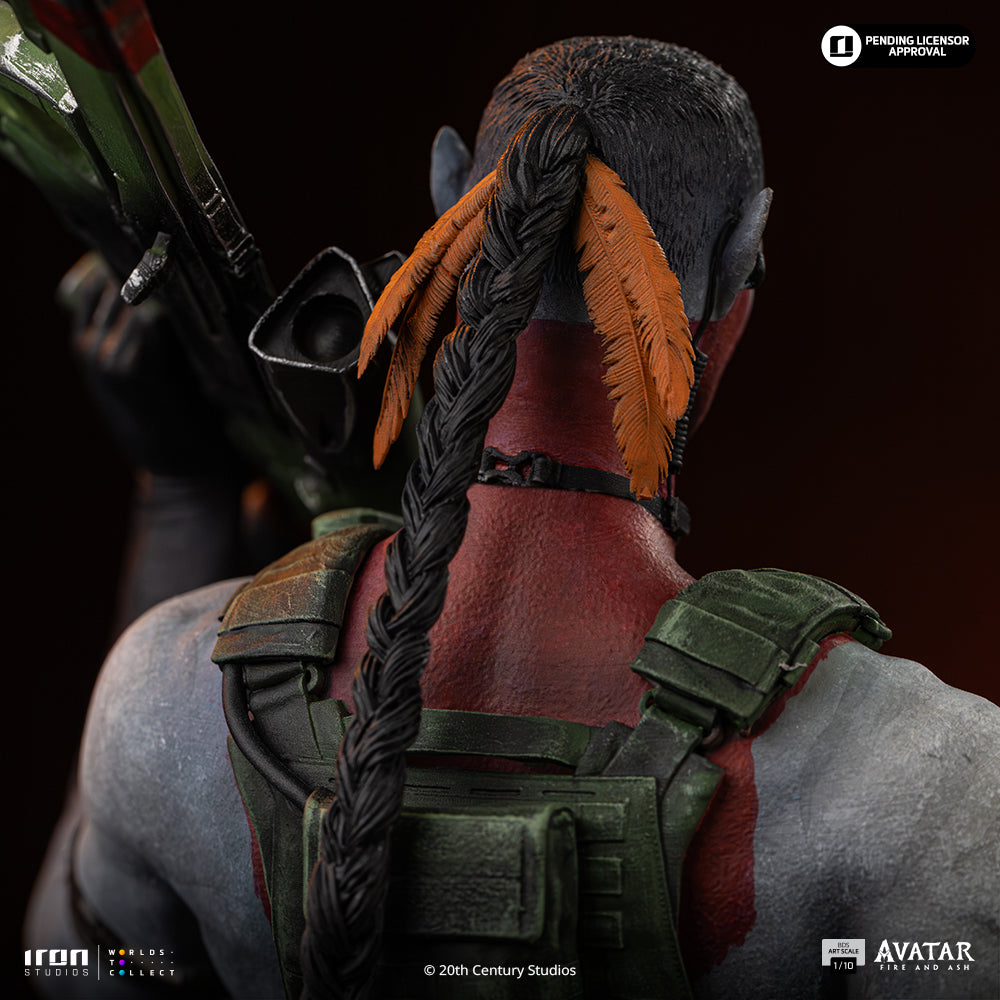 Pre-Order - Statue Miles Quaritch – Avatar 3: Fire and Ash – Art Scale 1/10 – Iron Studios