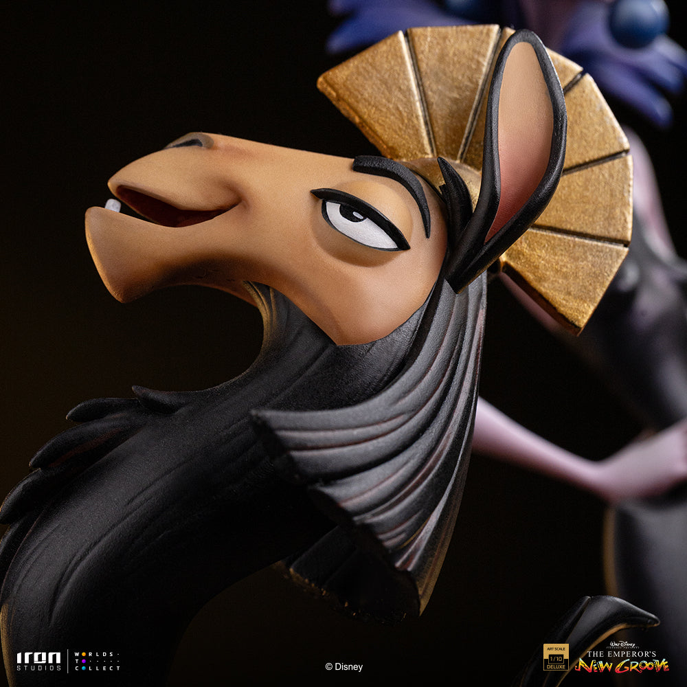 Pre-Order - Statue Kuzco & Yzma – The Emperor’s New Groove – Deluxe Art Scale 1/10 – Iron Studios