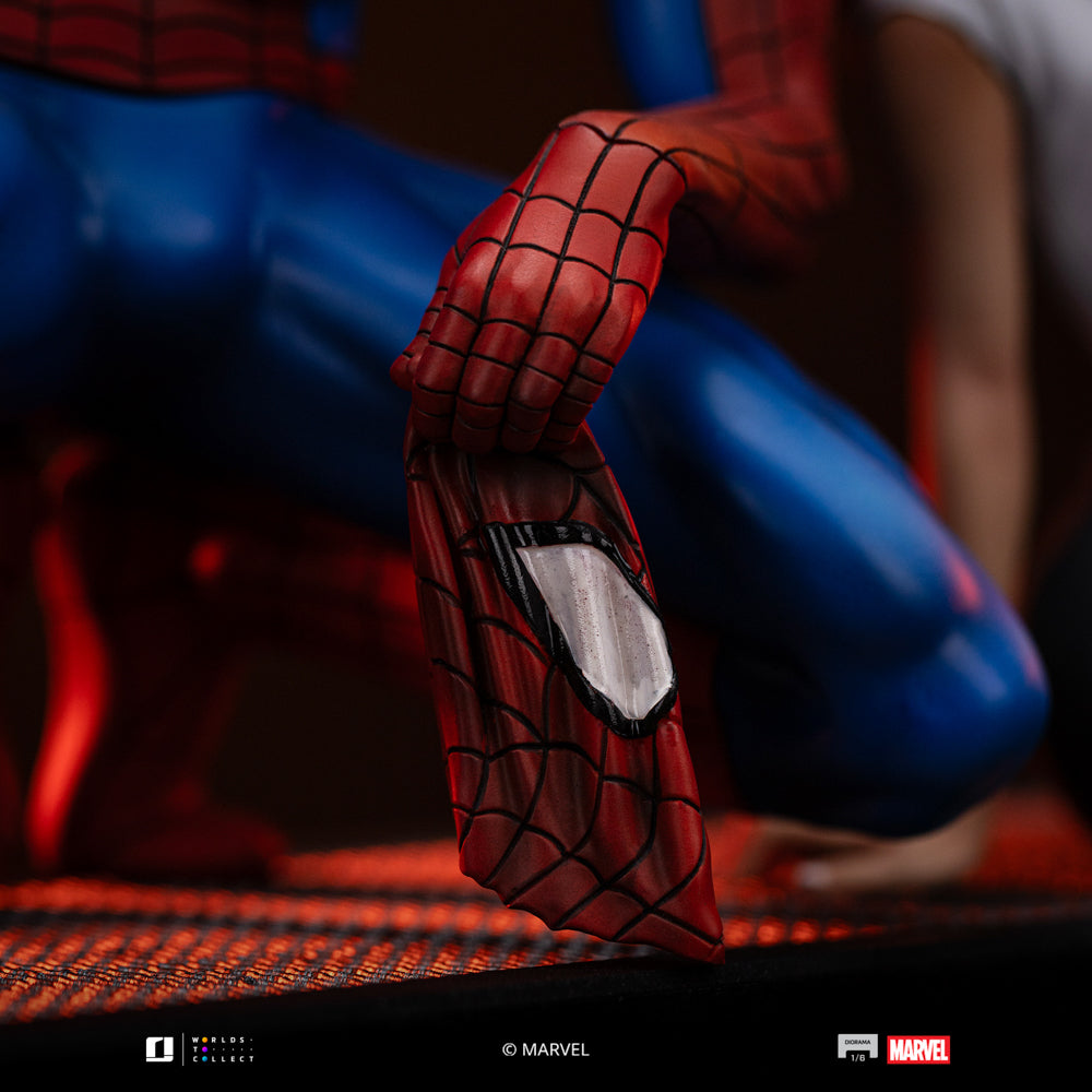 Digital Pre-Order - Statue Spider-Man and Mary Jane - Marvel Comics - Diorama 1/6 - Iron Studios