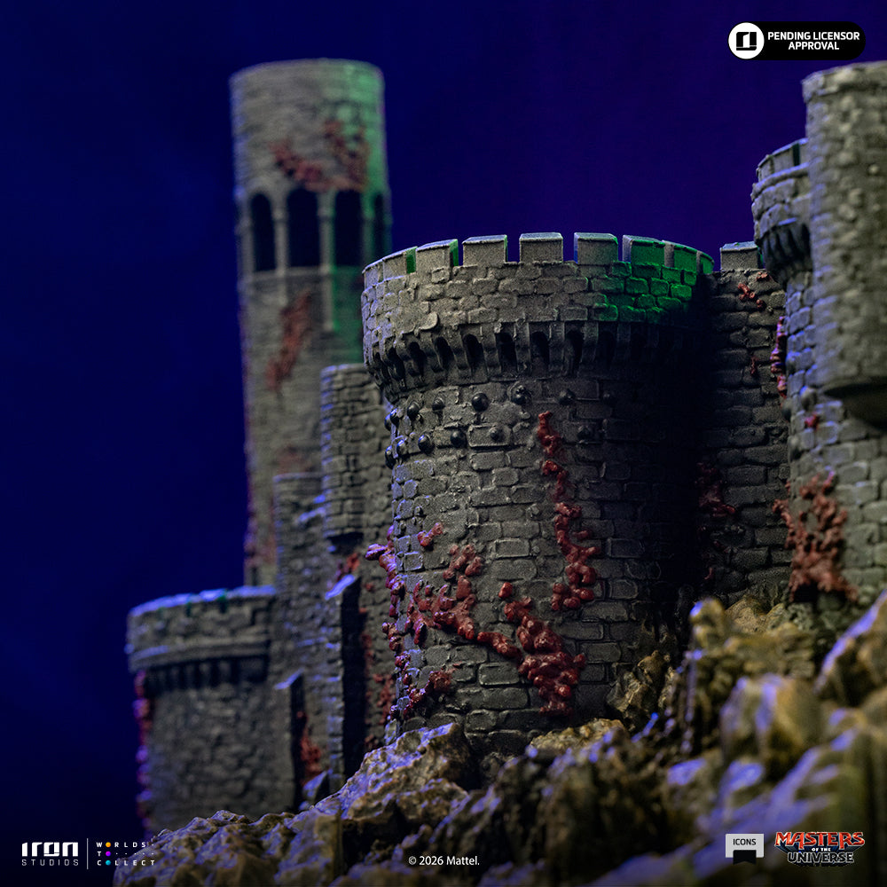 Pre-Order Grayskull Castle - Masters of the Universe 2026 - Icons - Iron Studios
