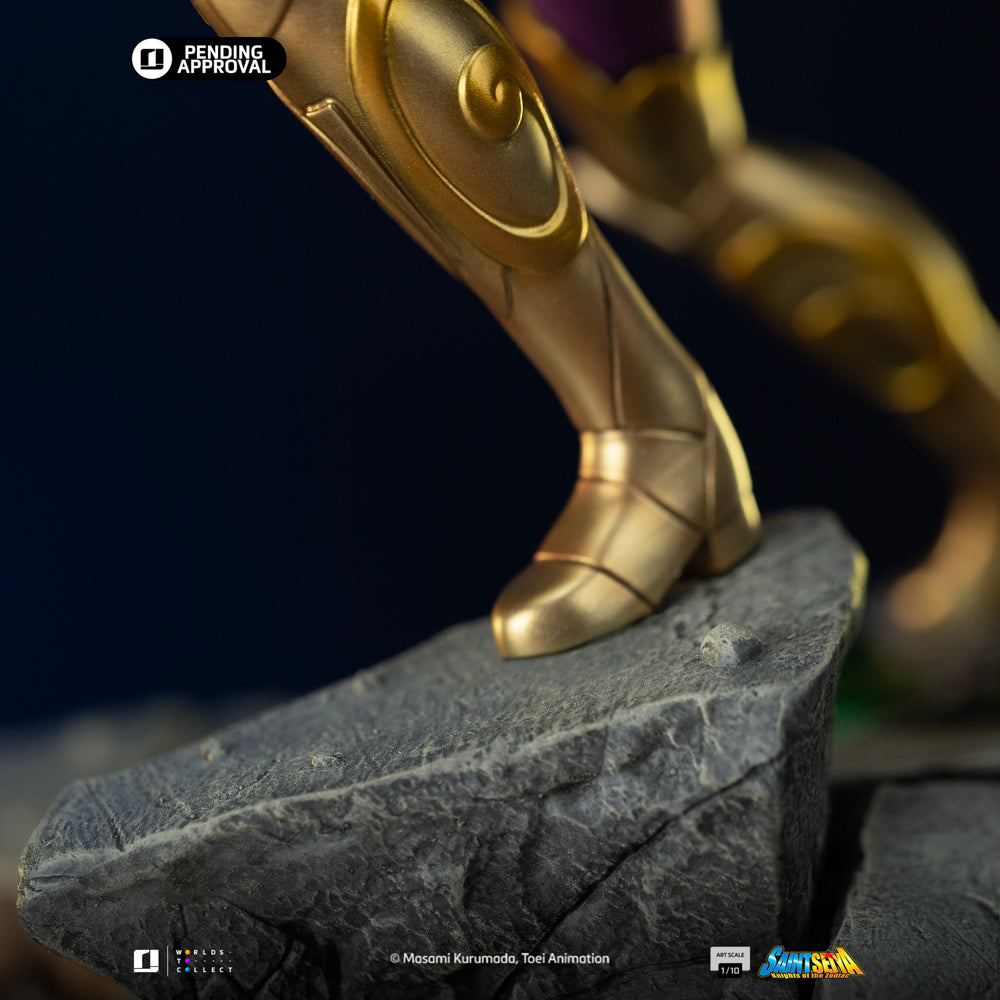 Statue Capricorn Shura - Saint Seiya - Art Scale 1/10 - Iron Studios