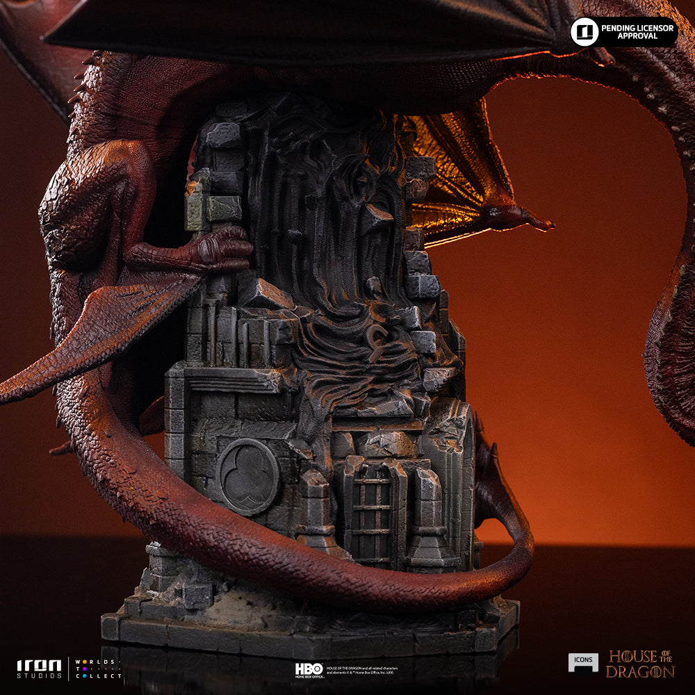 Pre-order - Caraxes - House of the Dragon - Icons - Iron Studios