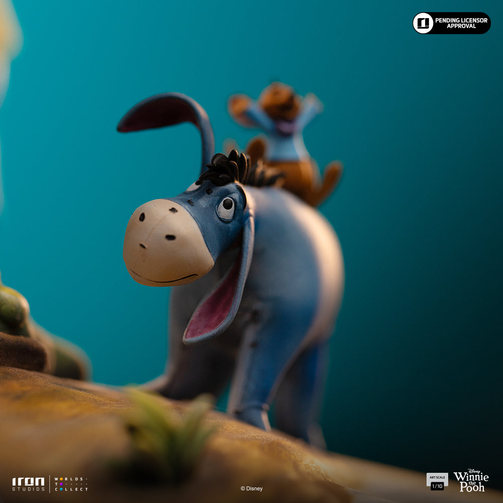 Pre-Order - Statue Winnie the Pooh and Friends (100th Anniversary) – Disney Classics – Deluxe Art Scale 1/10 - Iron Studios