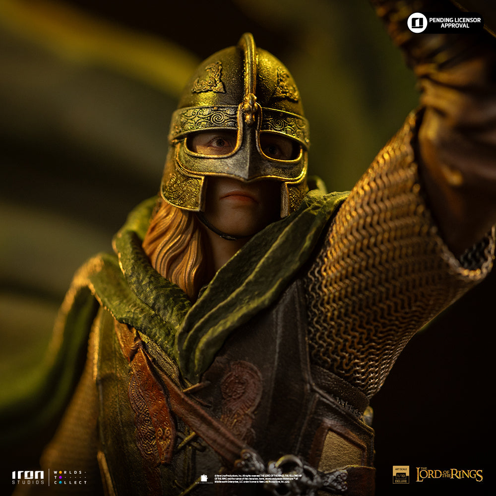 Pre-Order - Statue Éowyn vs Witch King - The Lord of the Rings - Art Scale 1/10 - Iron Studios
