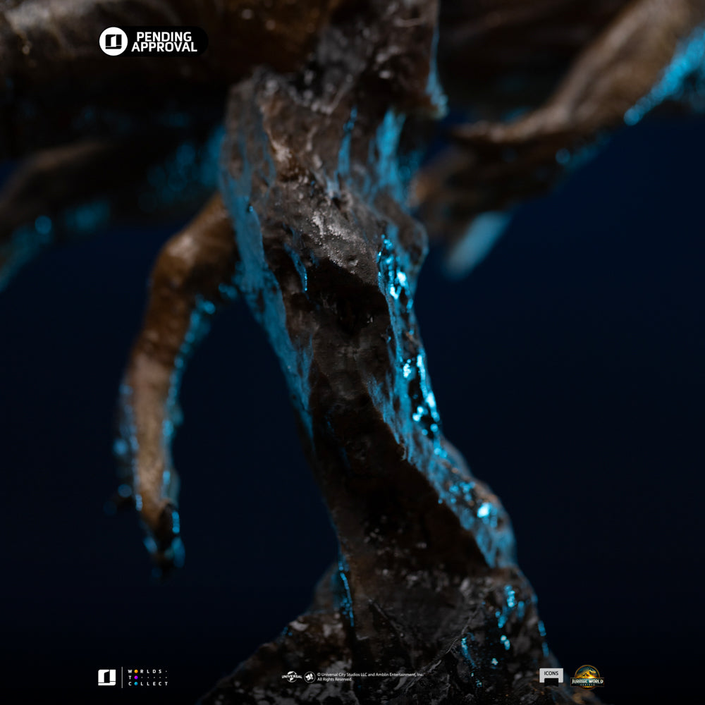 Statue Spinosaurus - Jurassic World: Rebirth - Icons - Iron Studios