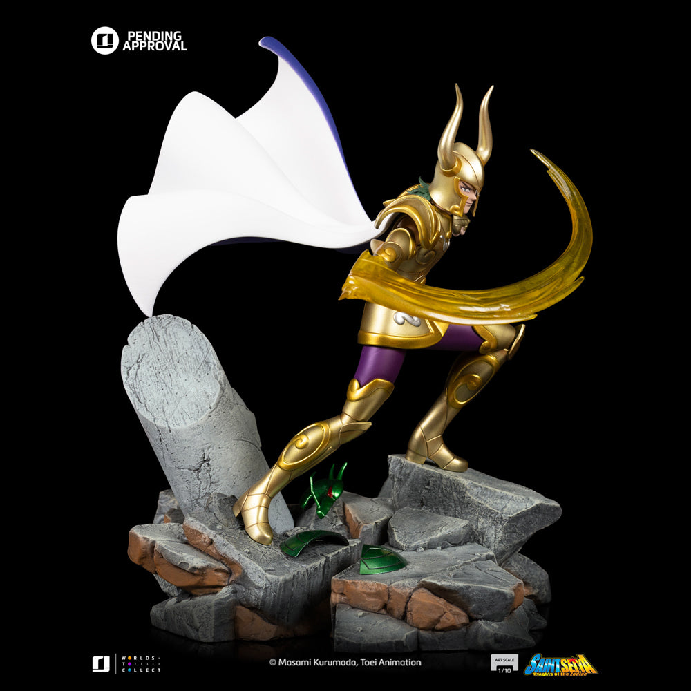 Statue Capricorn Shura - Saint Seiya - Art Scale 1/10 - Iron Studios