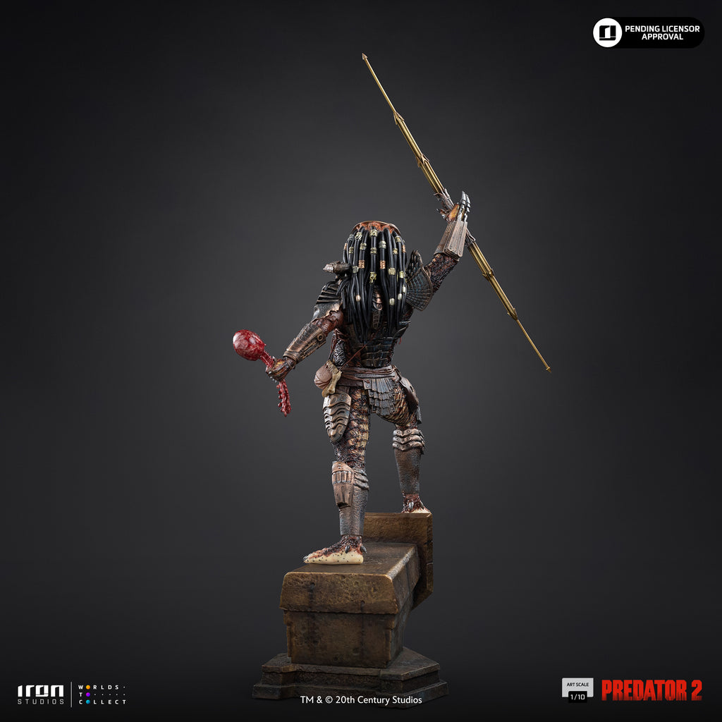 Pre-Order - Statue Predator City Hunter - Predator 2 - Art Scale 1/10 - Iron Studios
