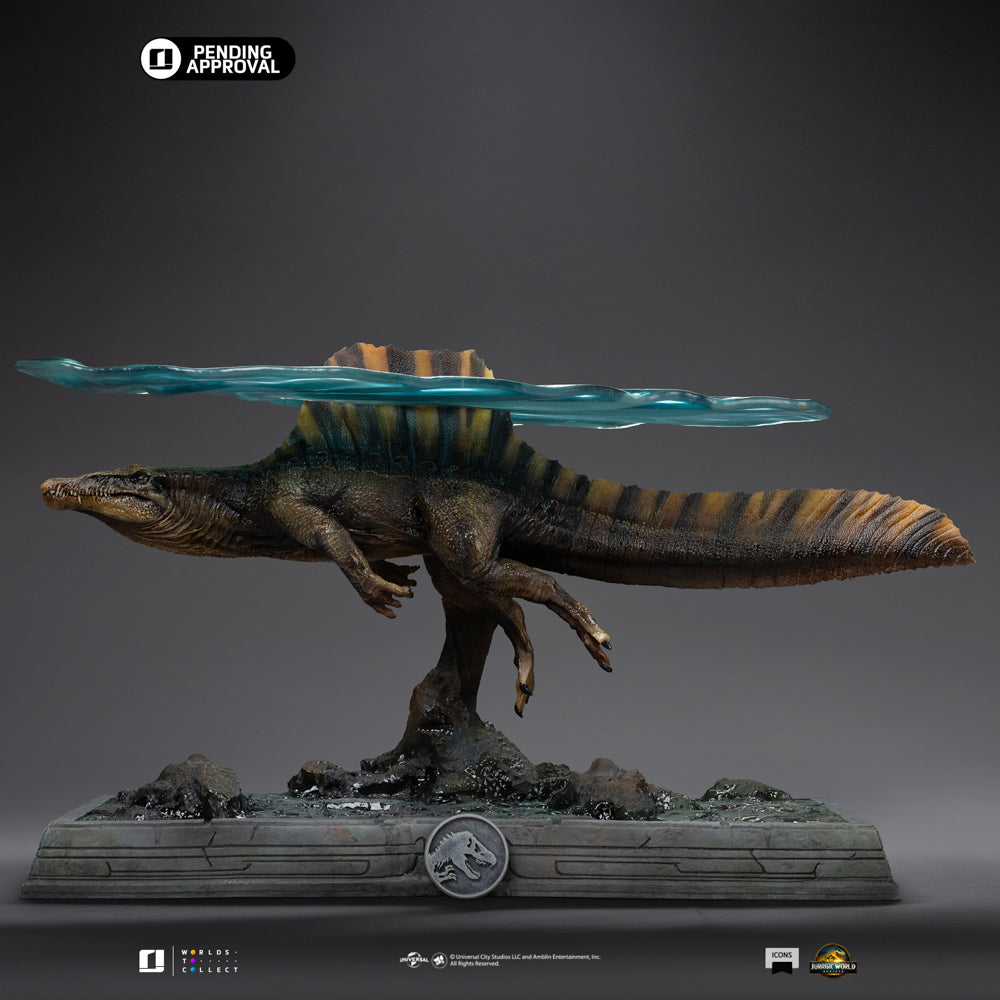 Statue Spinosaurus - Jurassic World: Rebirth - Icons - Iron Studios