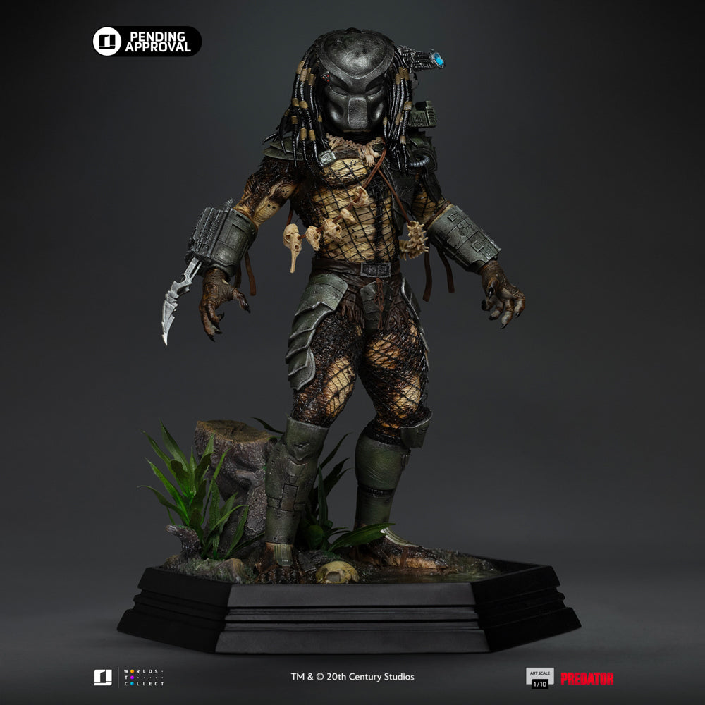 Digital Pre-Order - Statue Jungle Hunter - Predator - Art Scale 1/10 - Iron Studios