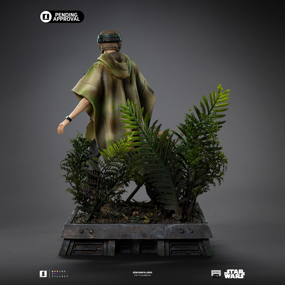 Digital Pre-Order - Statue Leia and Wicket  -  Star Wars Episode VI - Art Scale 1/10 - Iron Studios