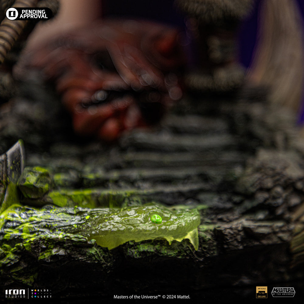 Digital Pre-Order - Statue He-Man Unleashed - Masters of the Universe - Art Scale 1/10 - Iron Studios