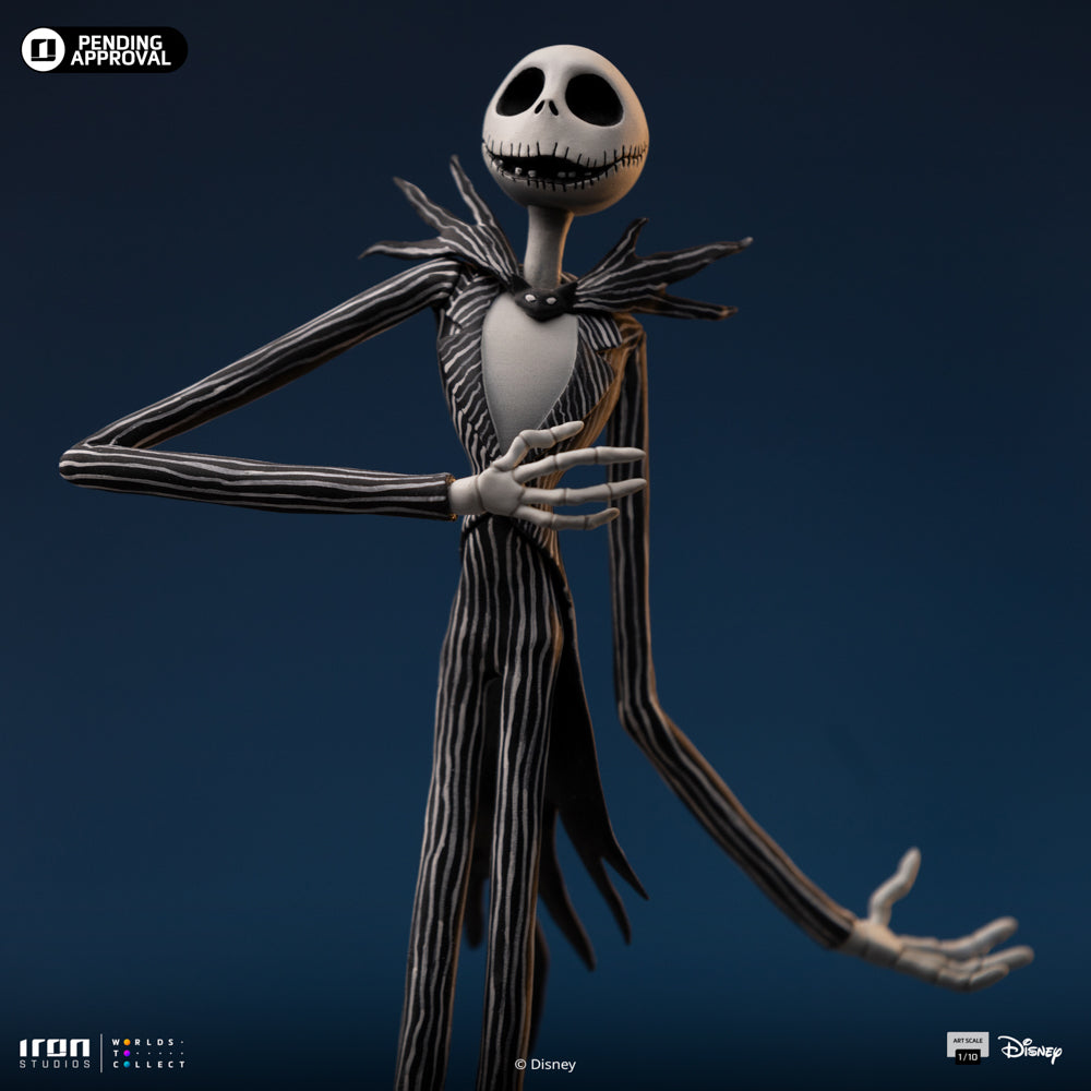 Statue Jack - Nightmare Before Christmas - Art Scale 1/10 - Iron Studios