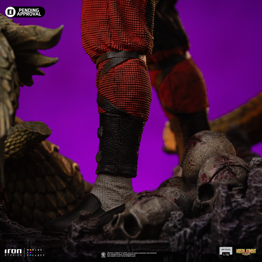 Statue Liu Kang - Mortal Kombat - Art Scale 1/10 - Iron Studios