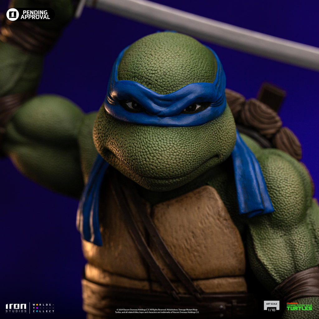Statue Leonardo - TMNT Movie - Art Scale 1/10 - Iron Studios