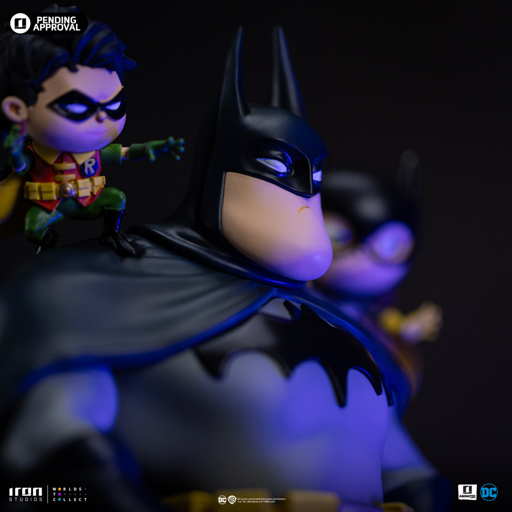 Statue Batman Family Deluxe - DC Comics - Animated Icons - Iron Studios