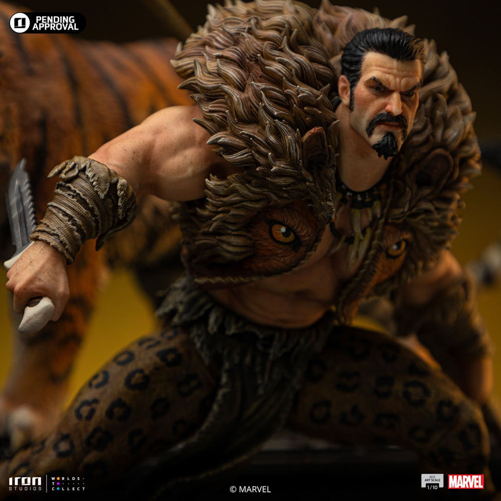 Kraven - Spider-Man vs Villains Diorama - BDS Art Scale 1/10 - Iron Studios