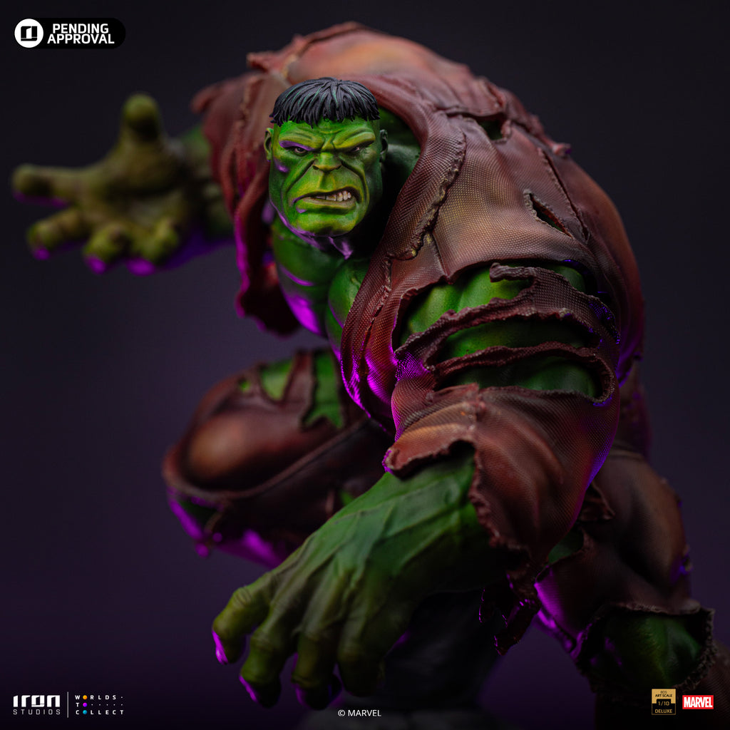 Statue Hulk Deluxe - Infinity Gauntlet Diorama - BDS Art Scale 1/10 - Iron Studios