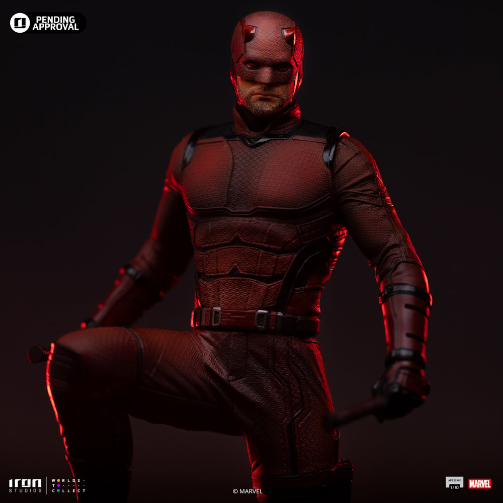 Digital Pre-Order - Statue Daredevil - Daredevil: Born Again - Art Scale 1/10 - Iron Studios
