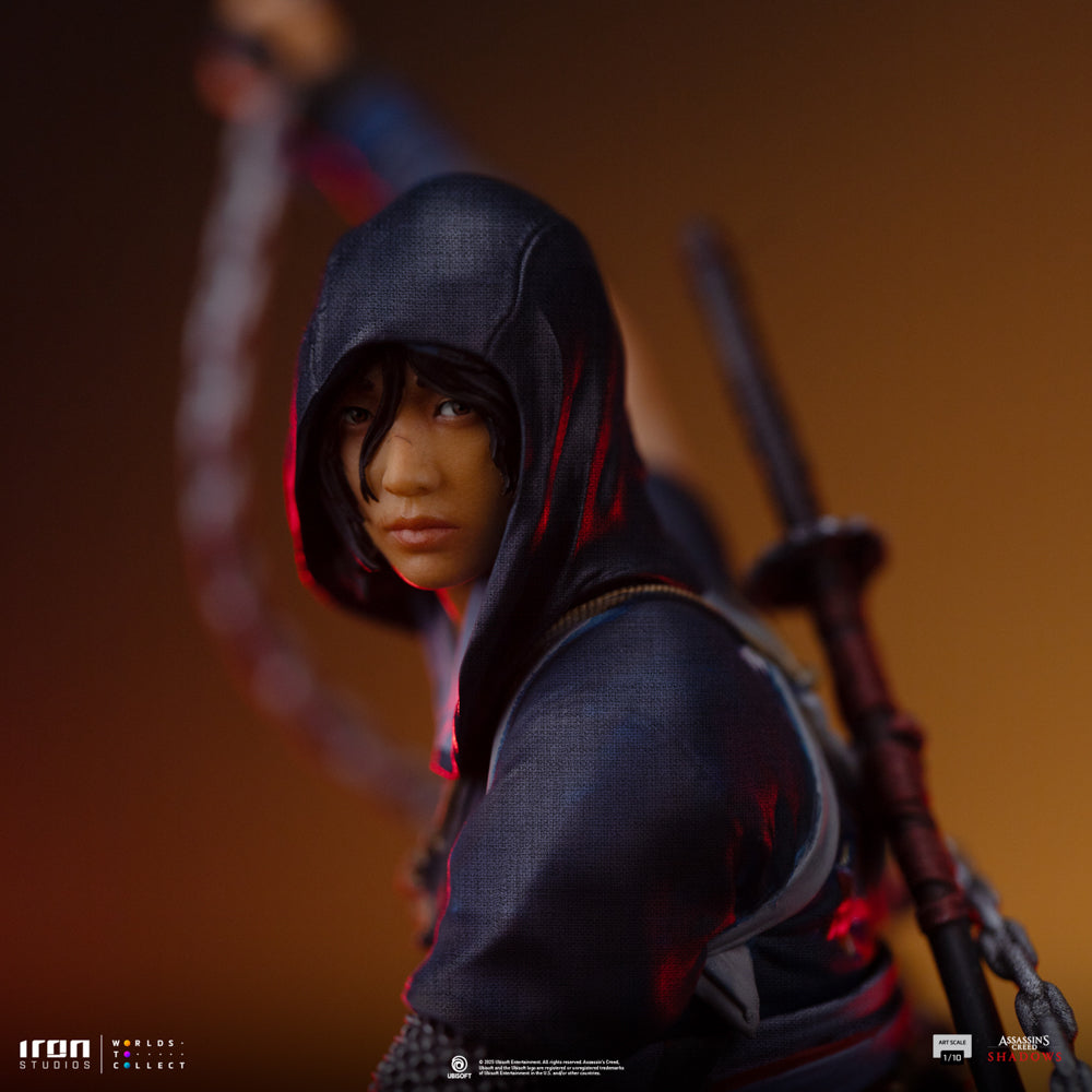 Statue Naoe  Assassin's Creed Shadows  Art Scale 1/10  Iron Studios