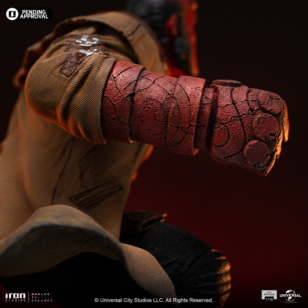 Digital Pre-Order - Statue Hellboy - Hellboy 2: The Golden Army - Art Scale 1/10 - Iron Studios