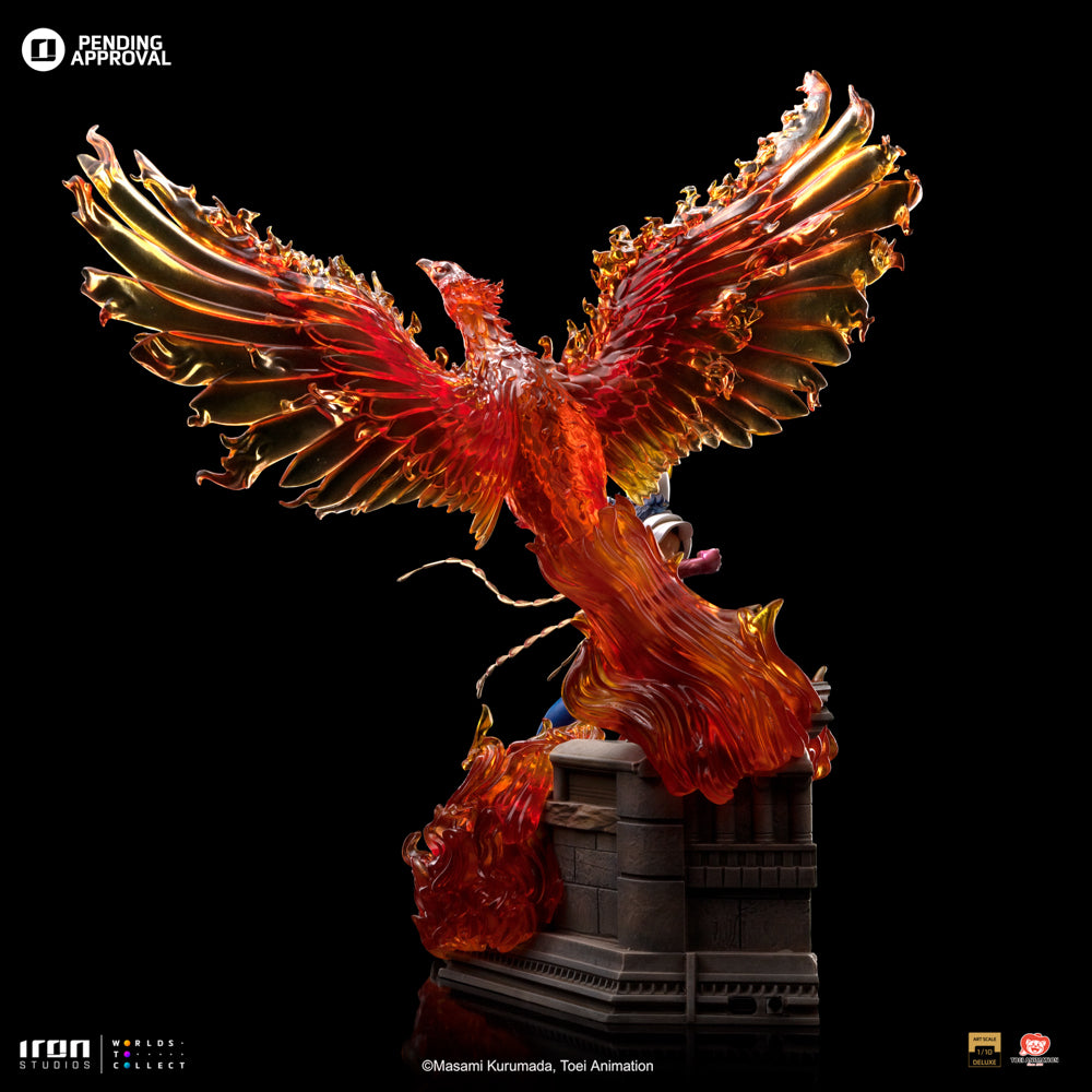 Statue Phoenix Ikki Deluxe - Saint Seiya - Art Scale 1/10 - Iron Studios
