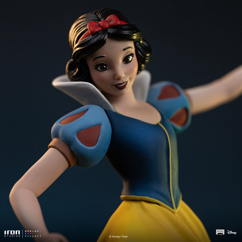Digital Pre-Order - Statue Snow White and Dopey - Snow White and the Seven Dwarves - Art Scale 1/10 - Iron Studios