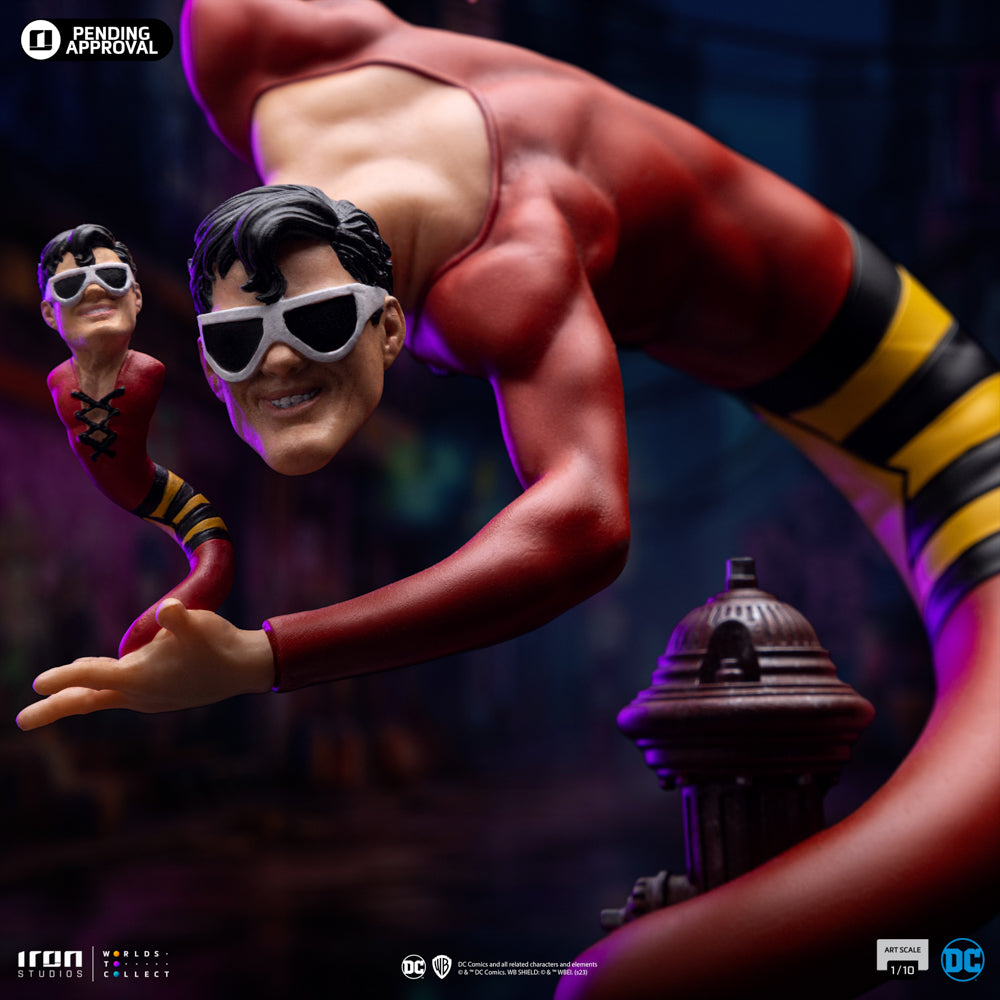Statue Plastic Man - DC Comics Series #9 - Art Scale 1/10 - Iron Studios