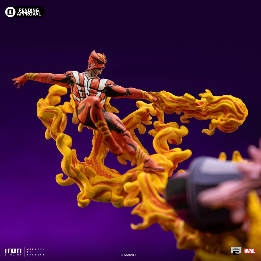 Statue X-Men Danger Room Diorama Version B (Comics Version) - X-Men - Demi Art Scale 1/20 - Iron Studios