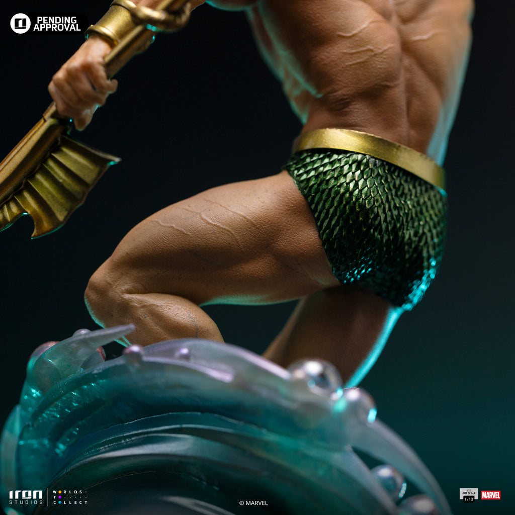 Statue Namor - Infinity Gauntlet Diorama - BDS Art Scale 1/10 - Iron Studios