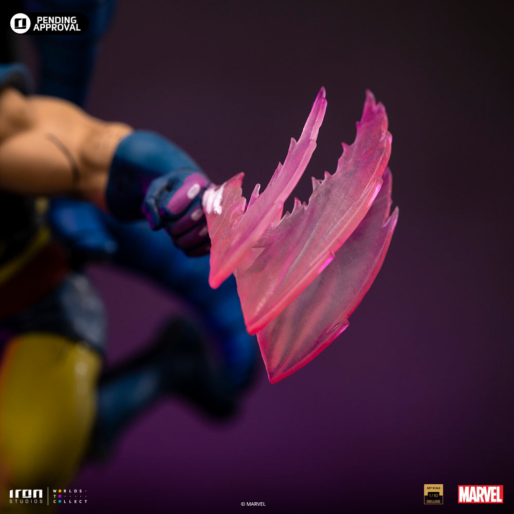Statue Gambit and Wolverine - X-Men '97 - Art Scale 1/10 - Iron Studios