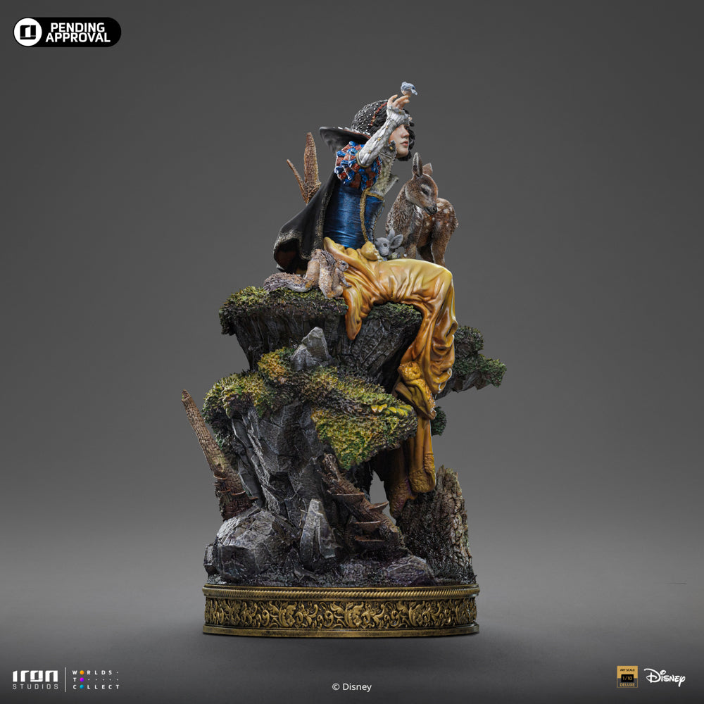 Digital Pre-Order - Statue Snow White by Heather Edwards - Disney - Deluxe Signatures - Iron Studios