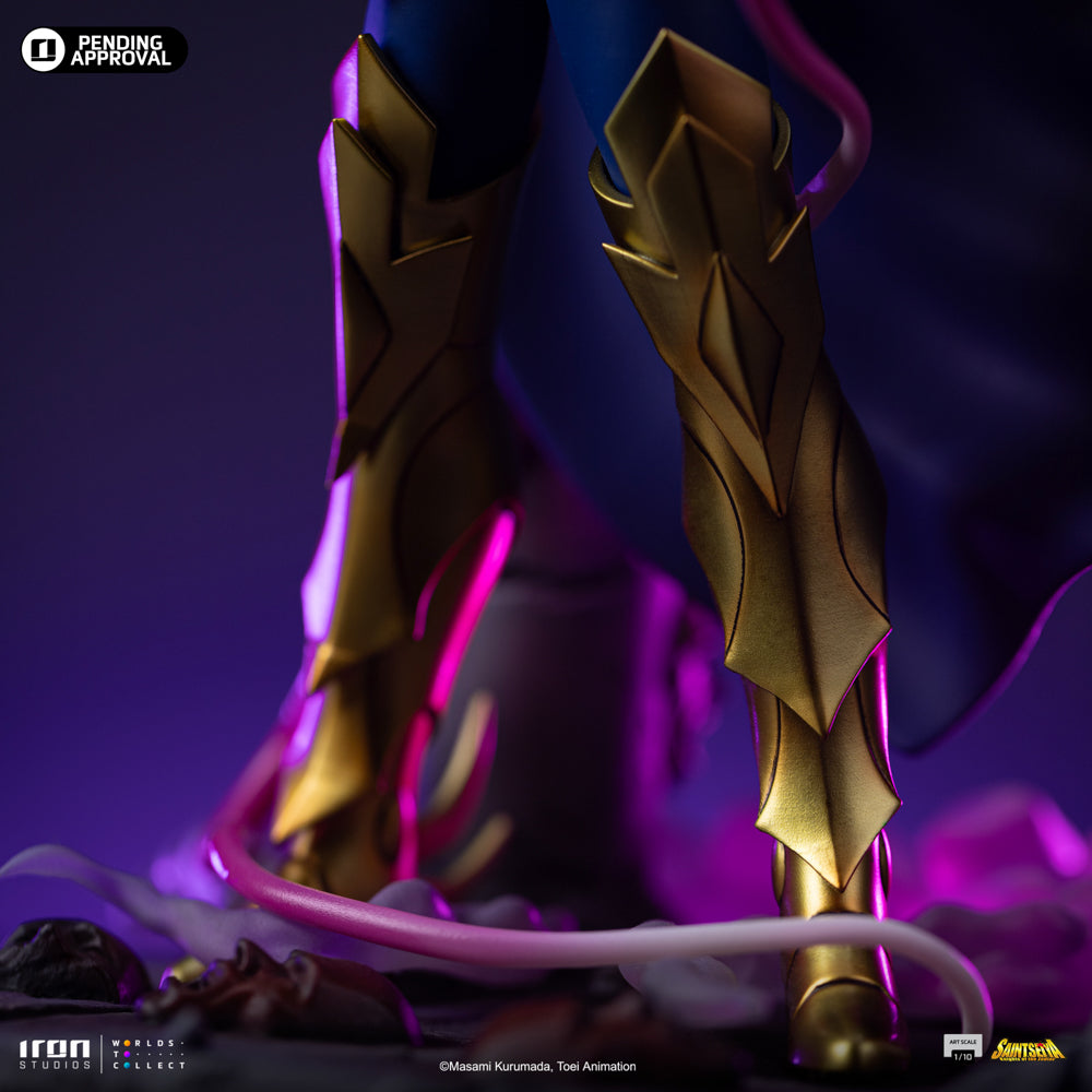 Digital Pre-Order - Statue Cancer Deathmask - Saint Seiya - Art Scale 1/10 - Iron Studios