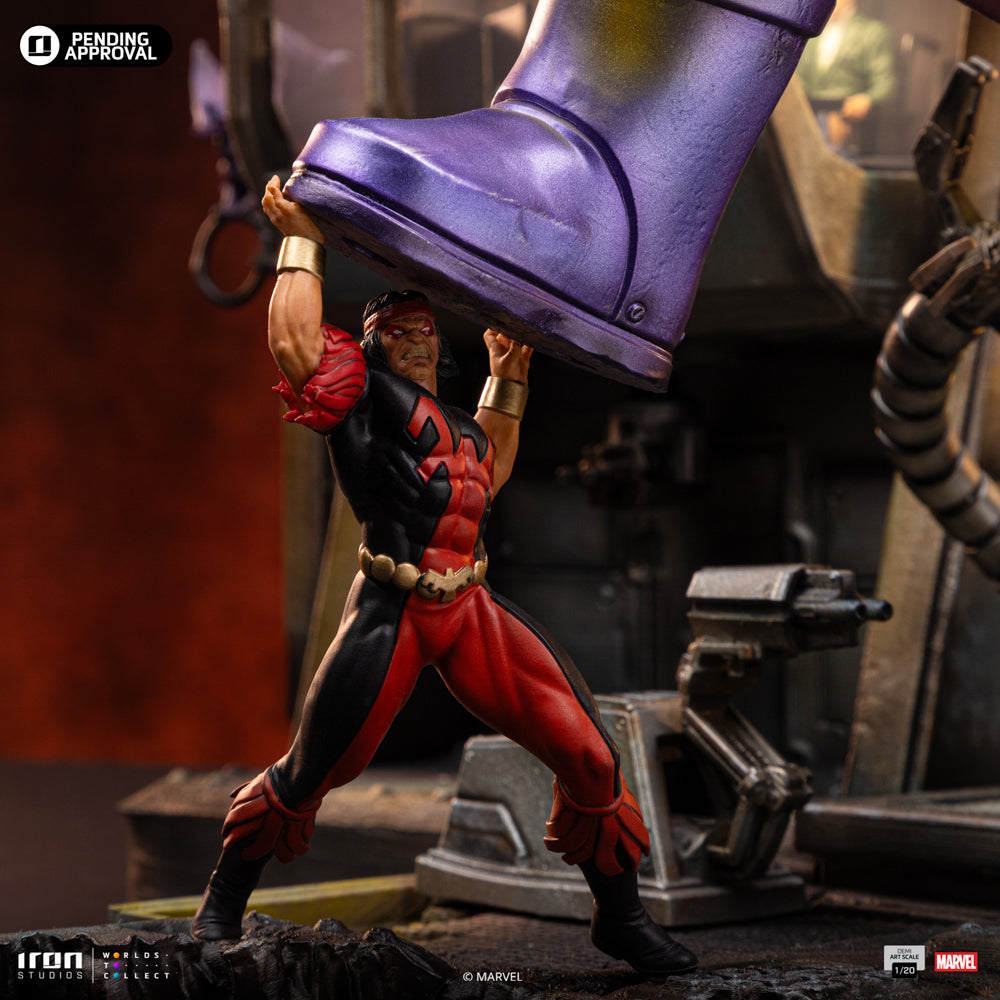 Statue X-Men Danger Room Diorama Version B - X-Men - Demi Art Scale 1/20 - Iron Studios
