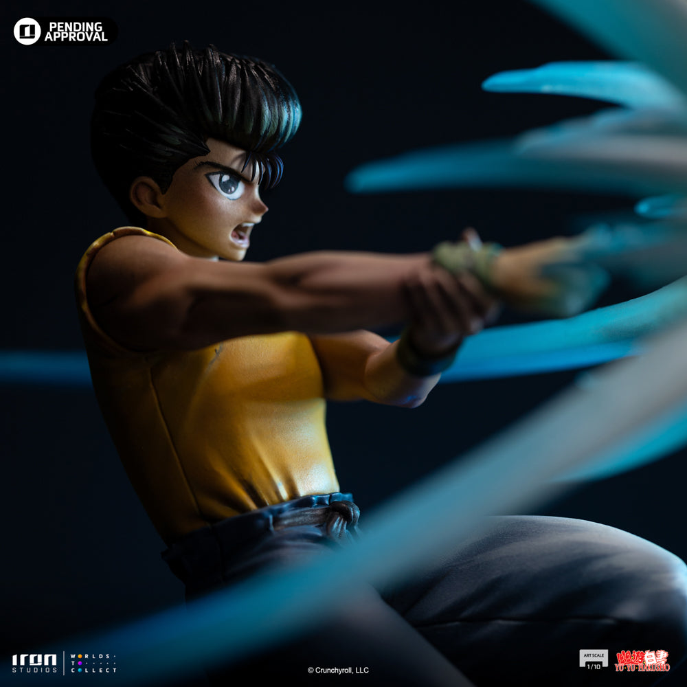 Statue Yusuke Urameshi - Yu Yu Hakusho - Art Scale 1/10 - Iron Studios