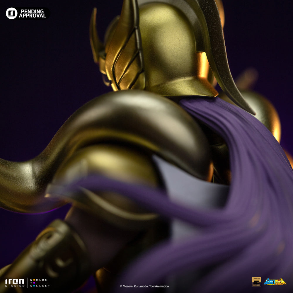 Digital Pre-Order - Statue Aries Mu - Saint Seiya - Deluxe Art Scale 1/10 - Iron Studios