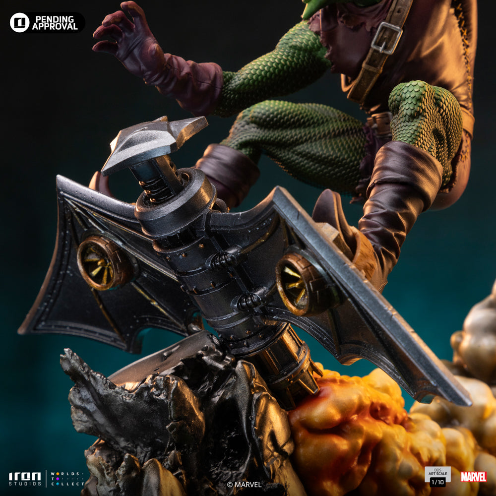 Statue Green Goblin - Spider-Man vs Villains Diorama - BDS Art Scale 1/10 - Iron Studios