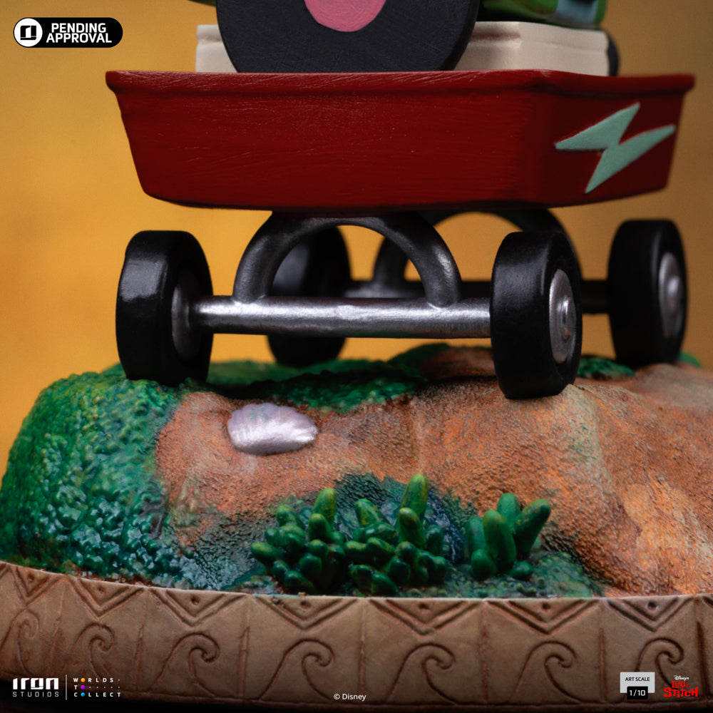 Statue Stitch - Lilo and Stitch - Art Scale 1/10 - Iron Studios