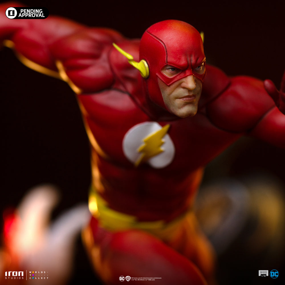 Digital Pre-Order - Statue Flash - DC Comics Series #9 - Art Scale 1/10 - Iron Studios