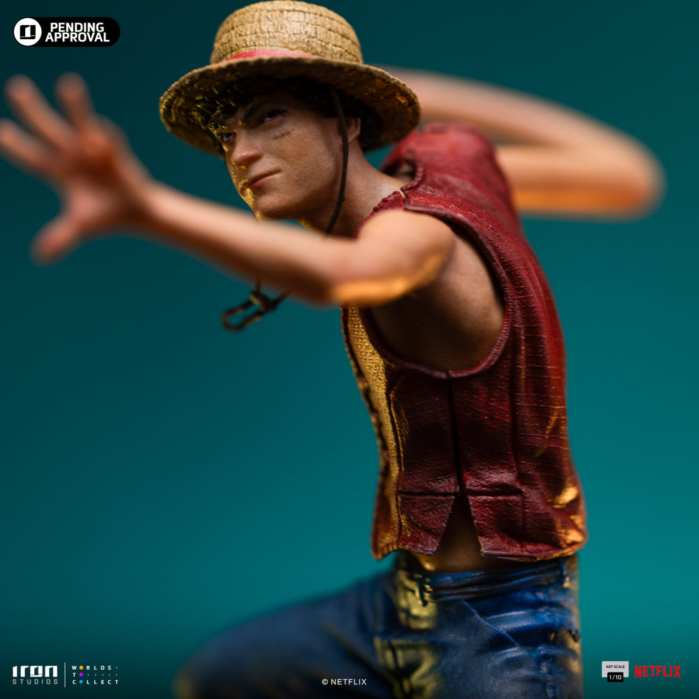Statue Monkey D. Luffy - One Piece - Art Scale 1/10 - Iron Studios