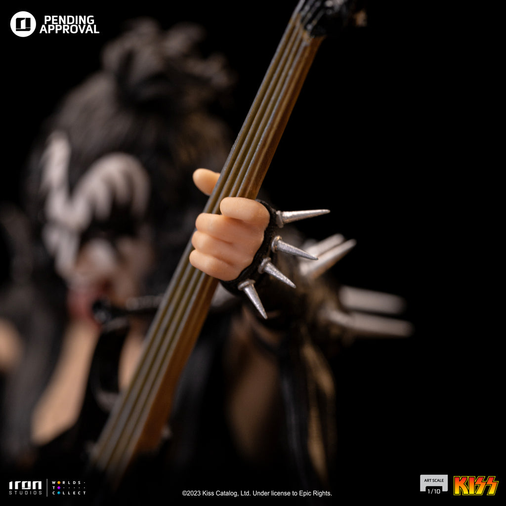 Statue Gene Simmons 