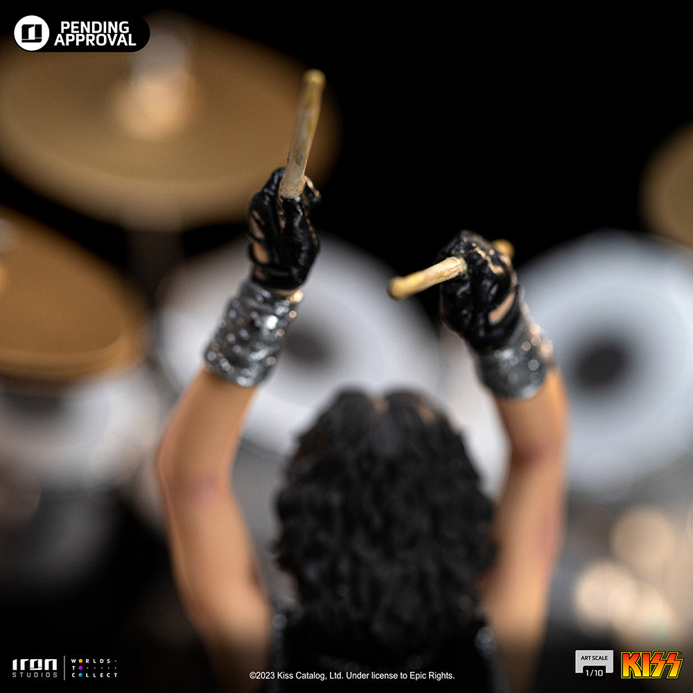 Statue Peter Criss 