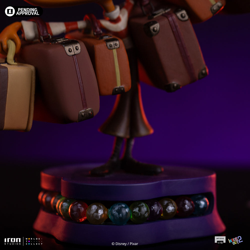 Statue Anxiety - Inside Out 2 - Art Scale 1/10 - Iron Studios