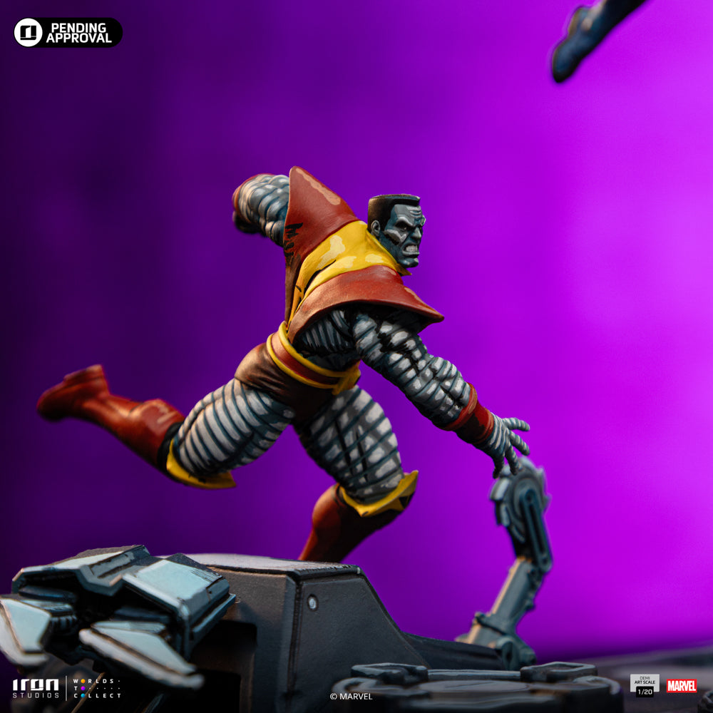 Statue X-Men Danger Room Diorama A (Comics Version) - X-Men - Demi Art Scale 1/20 - Iron Studios