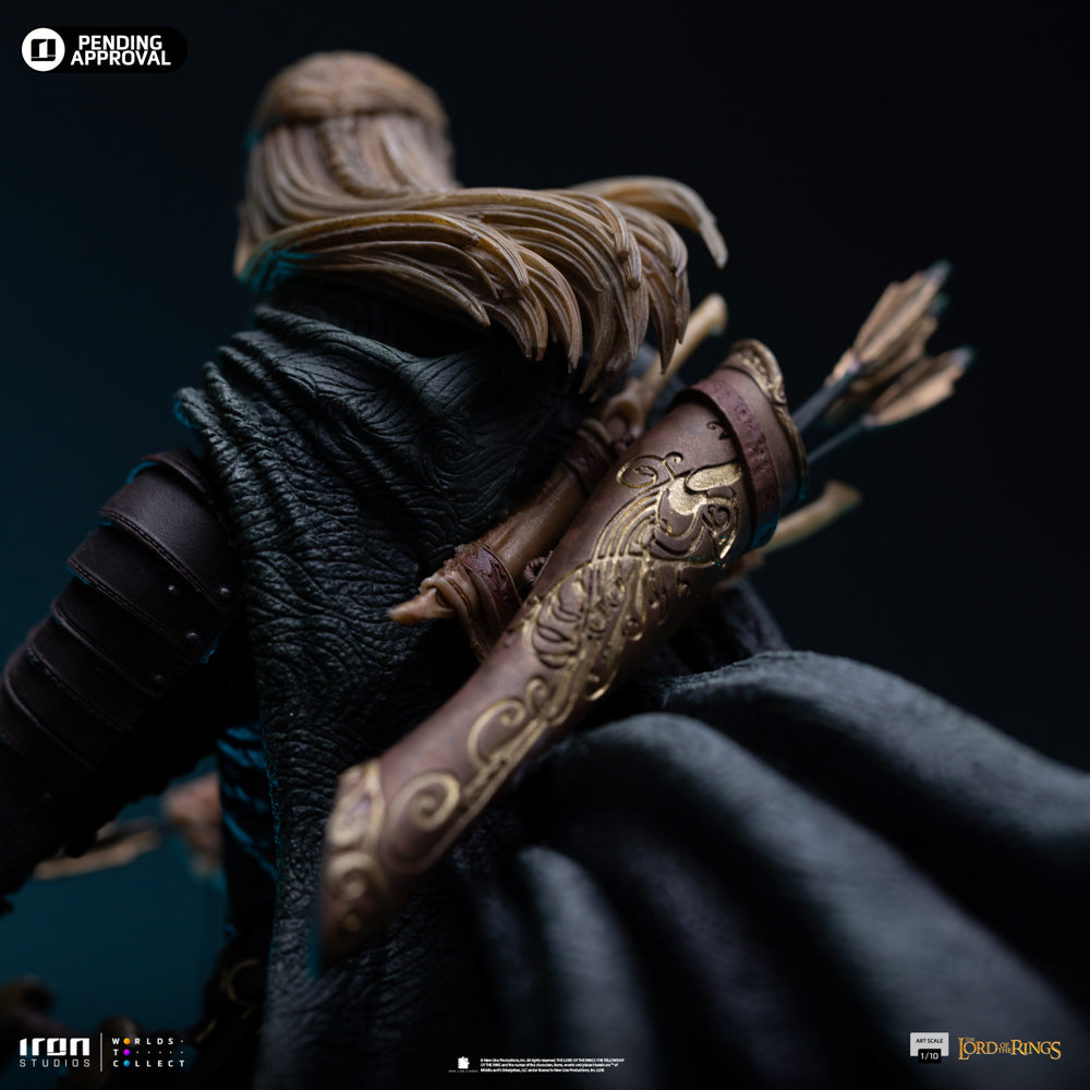 Statue Legolas Unleashed - The Lord of the Rings - Art Scale 1/10 - Iron Studios