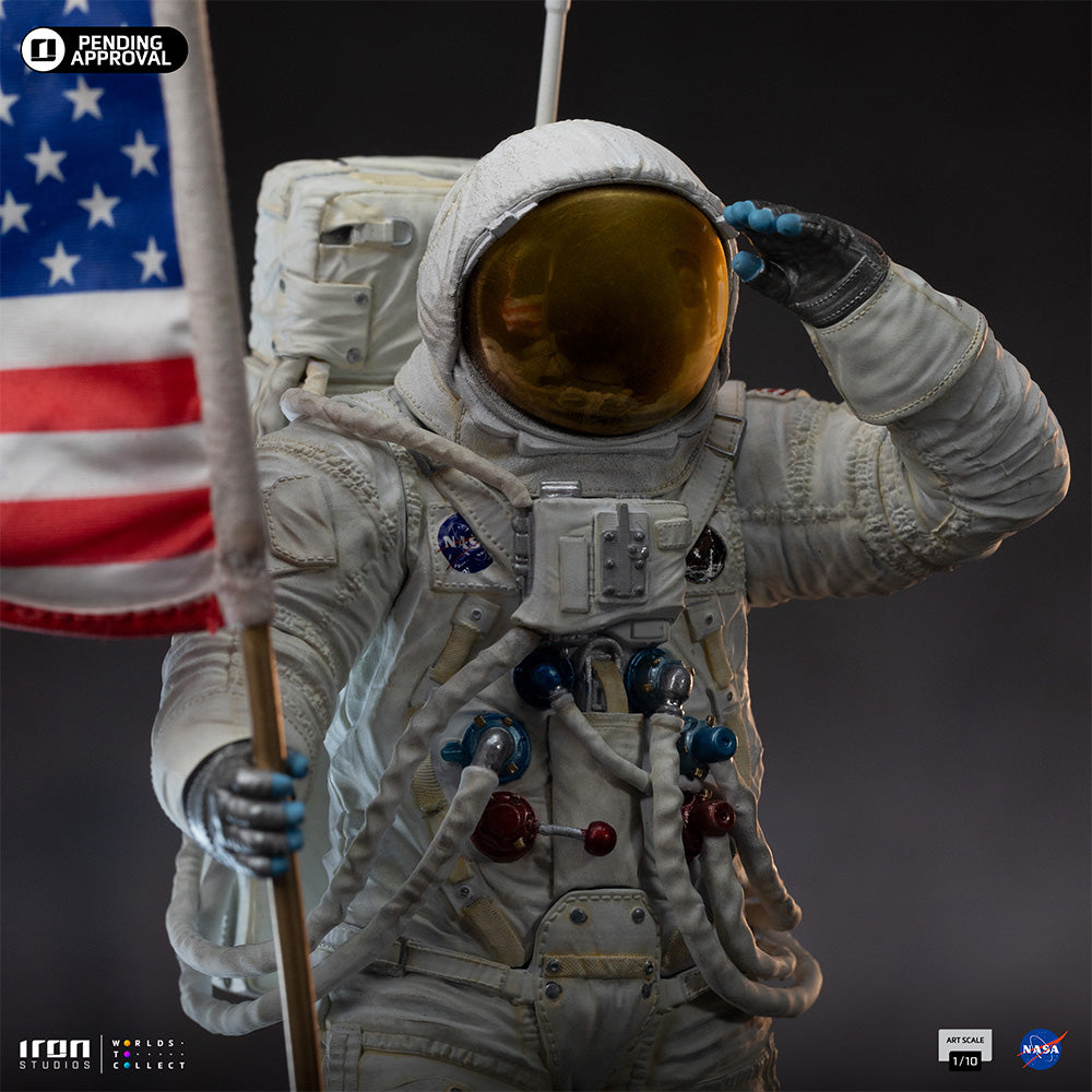 Statue Apollo 11 Astronaut - NASA - Art Scale 1/10 - Iron Studios
