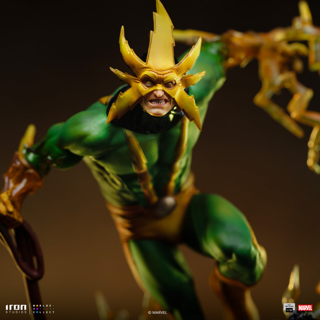 Digital Pre-Order Statue Electro - Spider-Man vs Villains Diorama - BDS Art Scale 1/10 - Iron Studios