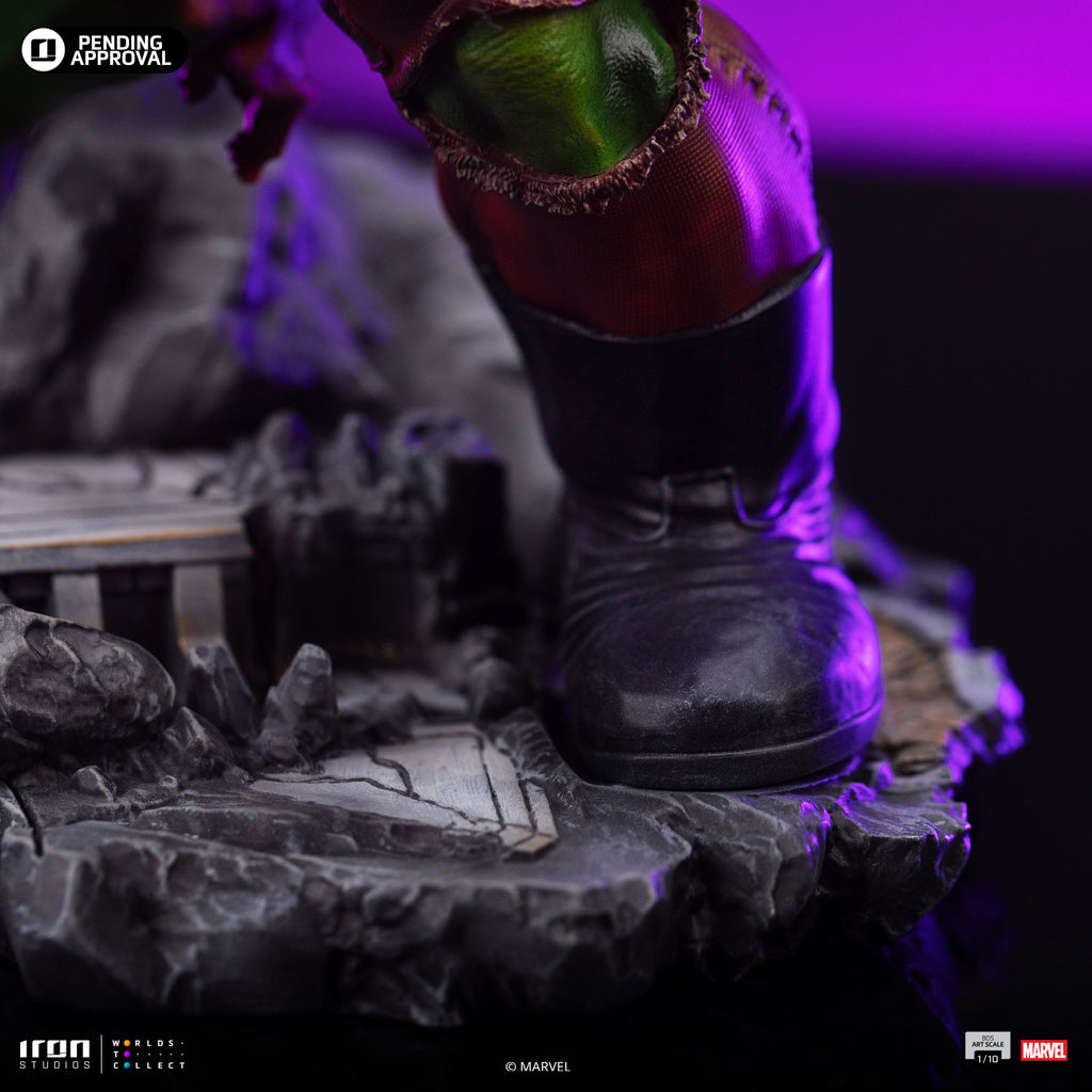 Statue Hulk - Infinity Gauntlet Diorama - BDS Art Scale 1/10 - Iron Studios