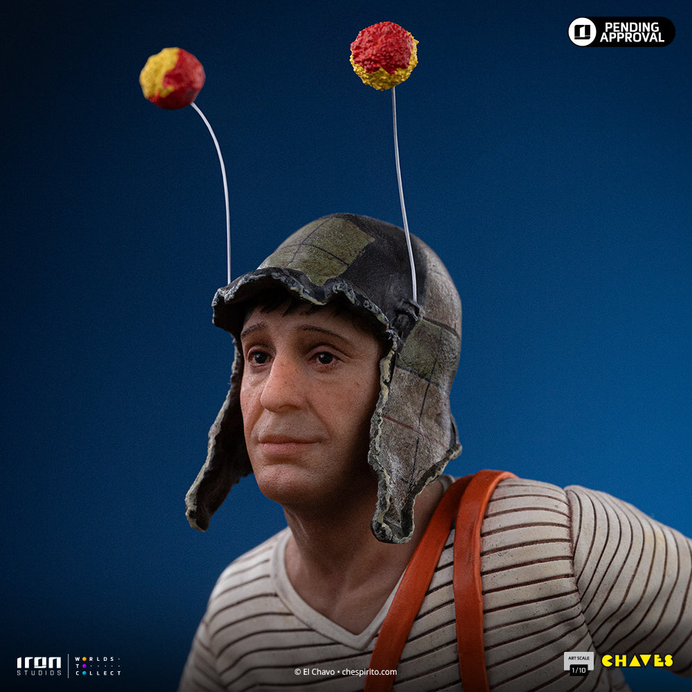 Pre-Order - Statue Chaves (Chapolin ver.) – Art Scale 1/10 – Iron Studios